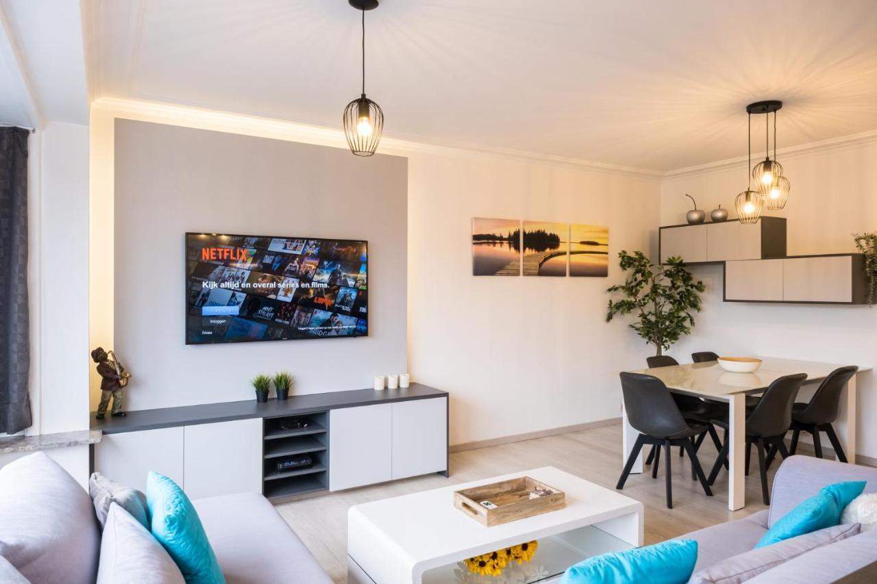 Ostend Center Parkview Apartment Free Parking Luaran gambar